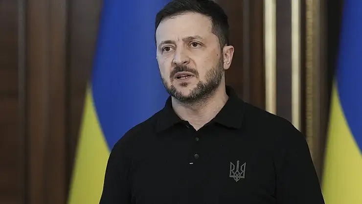 Zelenskiy'den çarpıcı açıklama