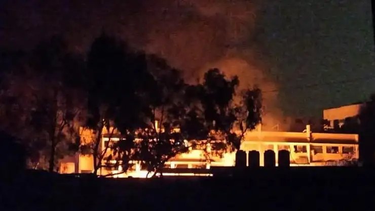 İsrail ordusu sivillerin barındığı okulu vurdu