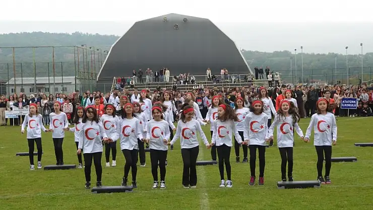 23 Nisan coşkusu renkli görüntülere sahne oldu