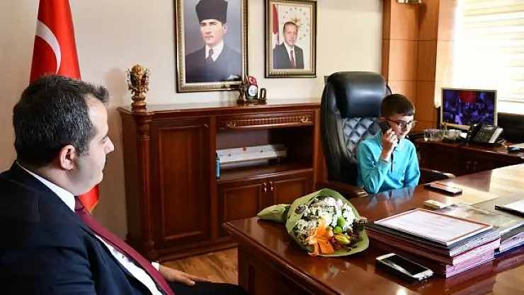 Vezirköprü'de 23 Nisan