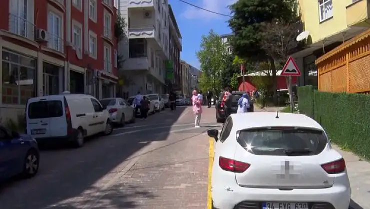 Canlı yayında deprem