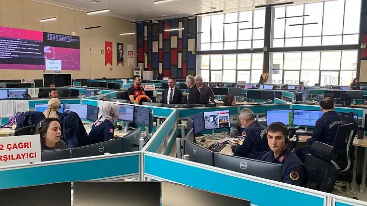 Korkutan deprem sonrası kriz masası kuruldu