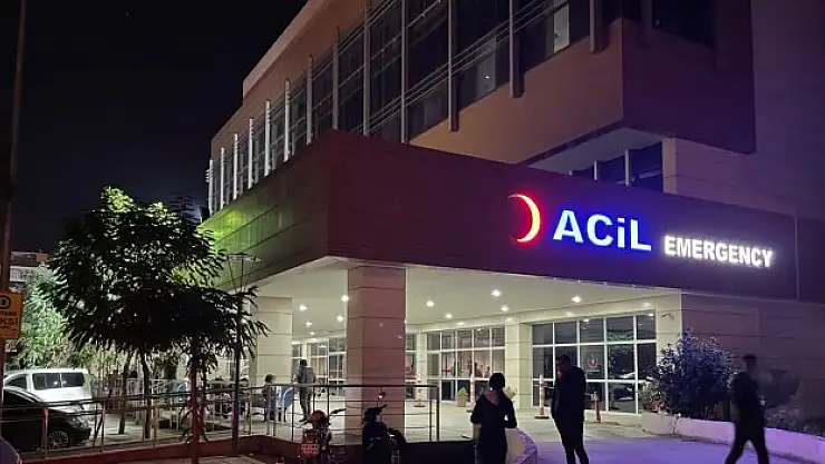 Sakarya'da panik yapan kişiler hastanelerde