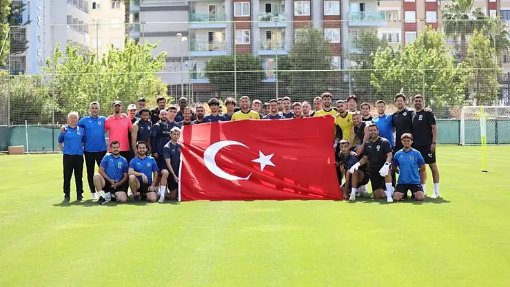 Alanyaspor, Trabzonspor maçı hazırlıklarını başladı