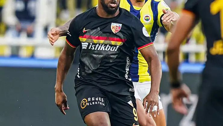 Kayserispor Fenerbahçe'den 6 maç sonra puan aldı