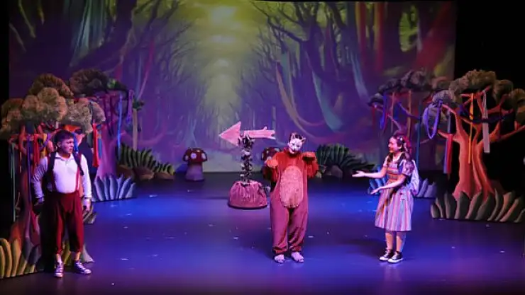 'Okulumuz Orman' sahnede