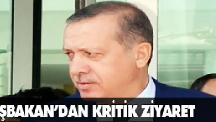 Başbakan İran'a gidiyor