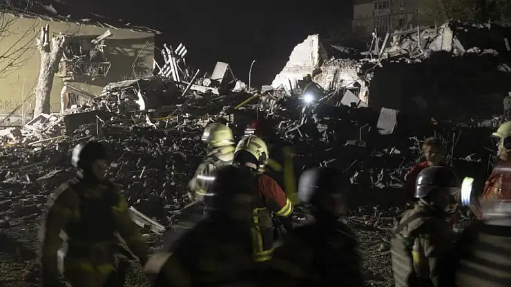 Kiev'i hedef alan son saldırılarında bilanço ağırlaştı