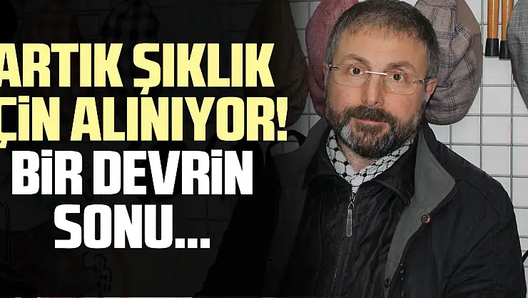 Artık şıklık için alınıyor! Bir devrin sonu…