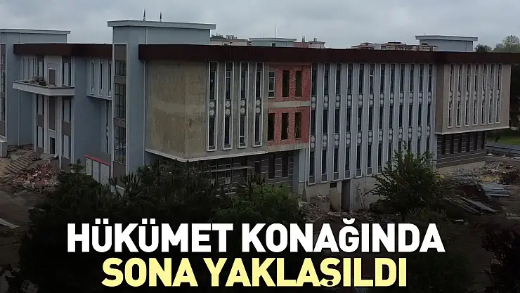 Hükümet Konağında sona doğru