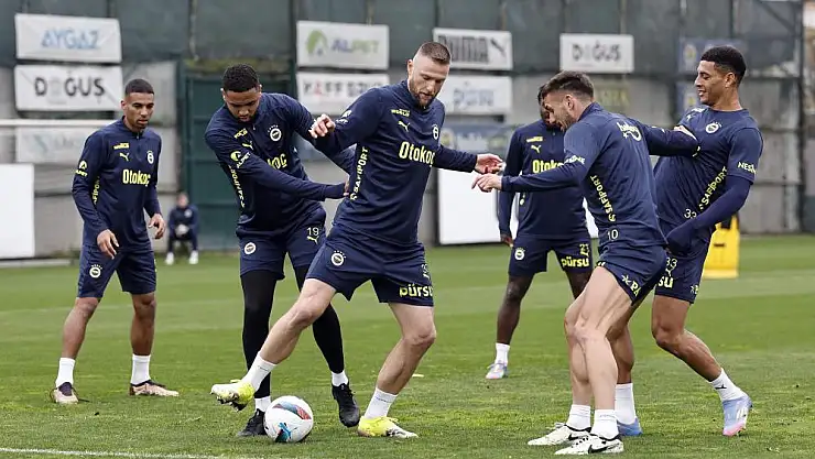 Fenerbahçe, Gaziantep FK maçının hazırlıklarına devam etti