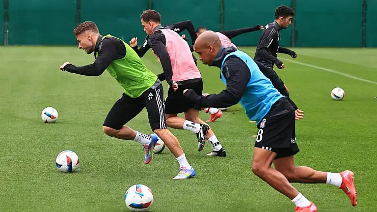Beşiktaş'ta, Hatayspor maçı hazırlıkları tamamlandı