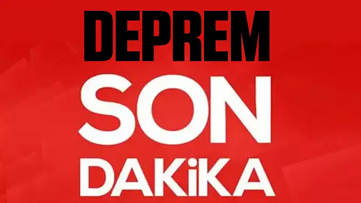 İstanbul'da yeni bir deprem daha