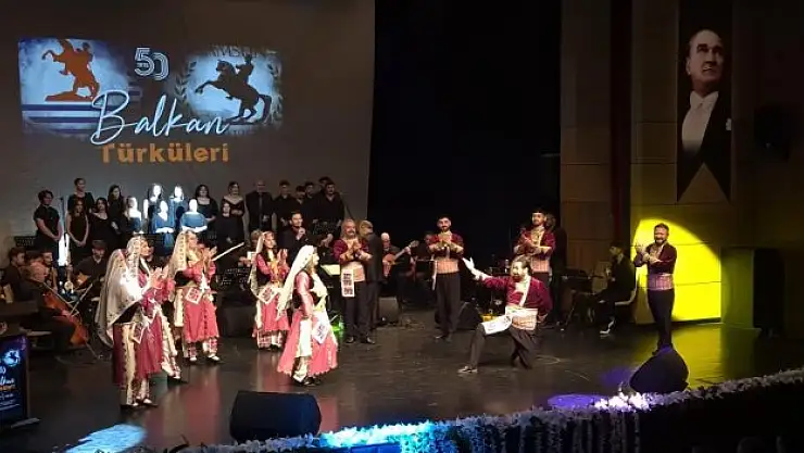 Samsun'da Balkan Türküleri Konseri