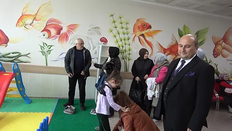 Miniklere 'oyun alanı' sürprizi