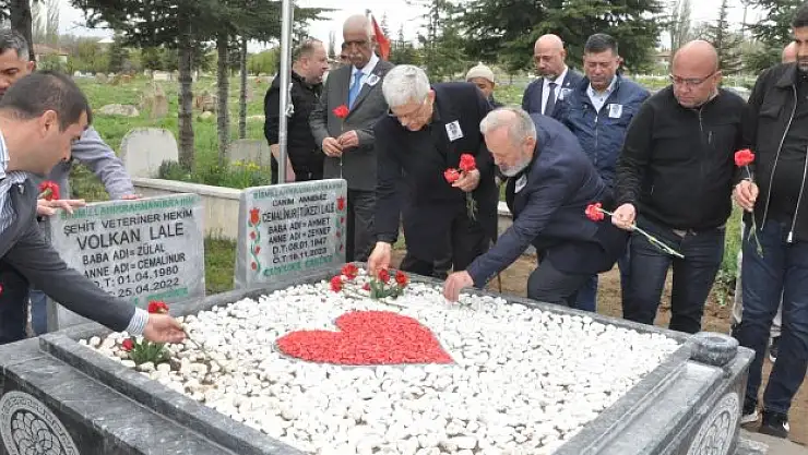 Veteriner hekim 3'üncü yıl dönümünde anıldı