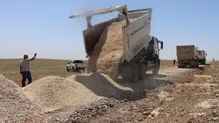 Akçakale'de ulaşım sorunlarına son