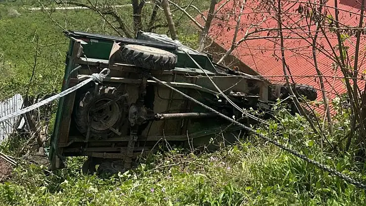 Ordu'da patpat kazası
