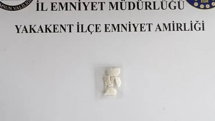 'Taş kokain' ele geçirildi