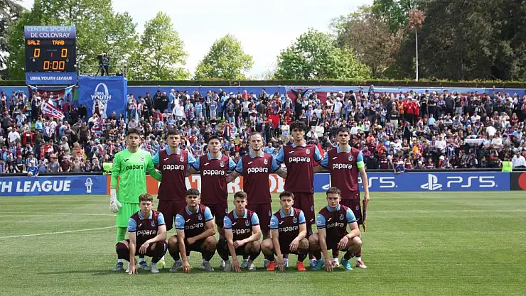 Trabzonspor U19 takımı, tarih yazdı