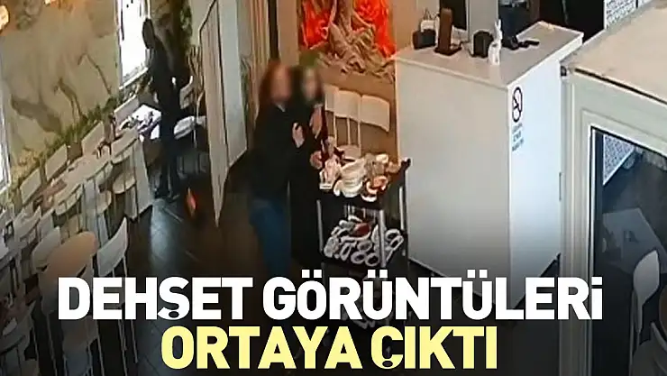 Dehşet görüntüleri ortaya çıktı