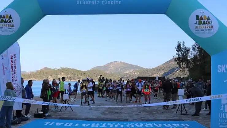 3. Babadağ Ultra Maratonu start verdi