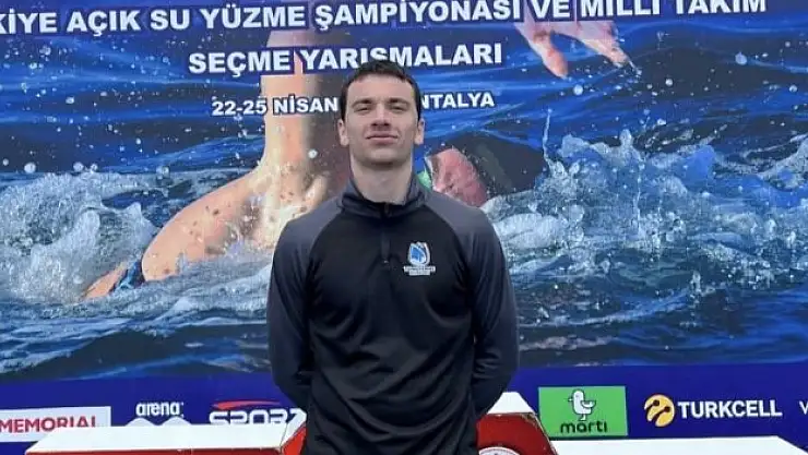 Umut Özköylü Türkiye Şampiyonu oldu