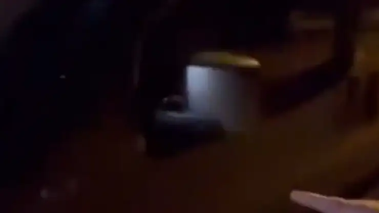 Bursa'da takip edilen kadın telefonundan kayıt aldı