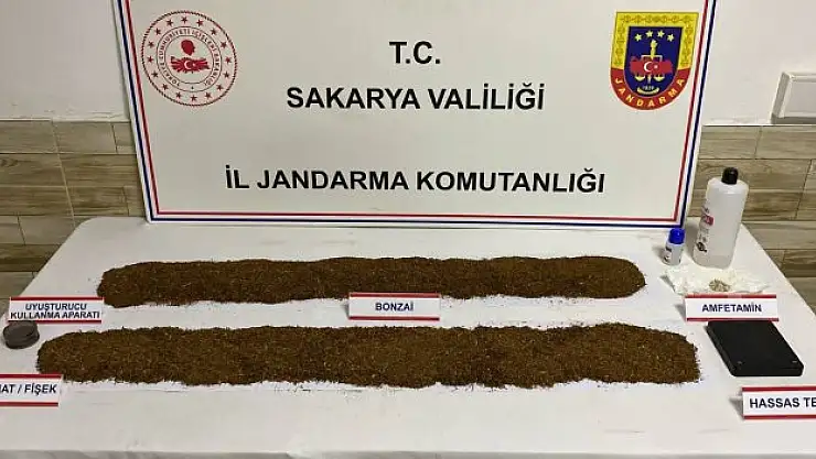 Sakarya'da uyuşturucu operasyonu