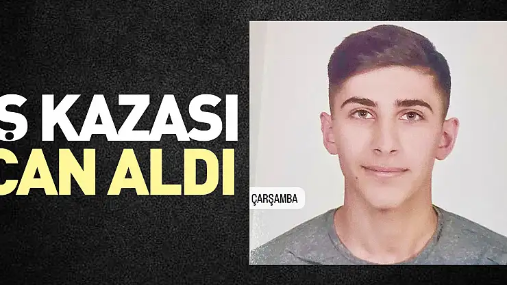 İş kazası can aldı