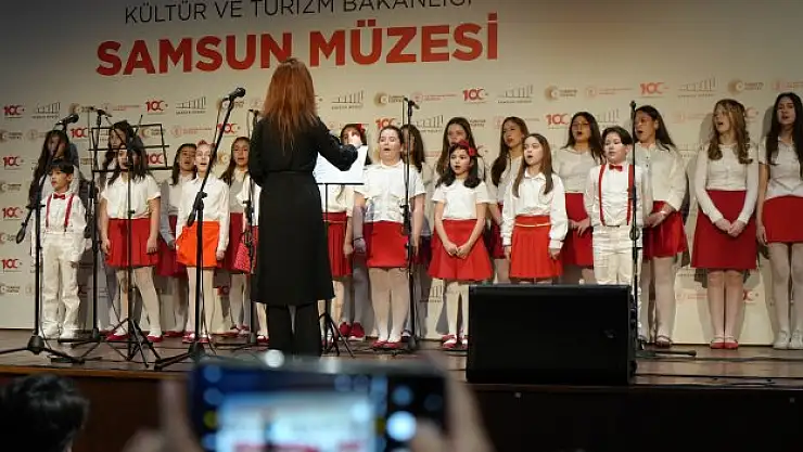 23 Nisan Samsun'da 1 haftaya yayıldı