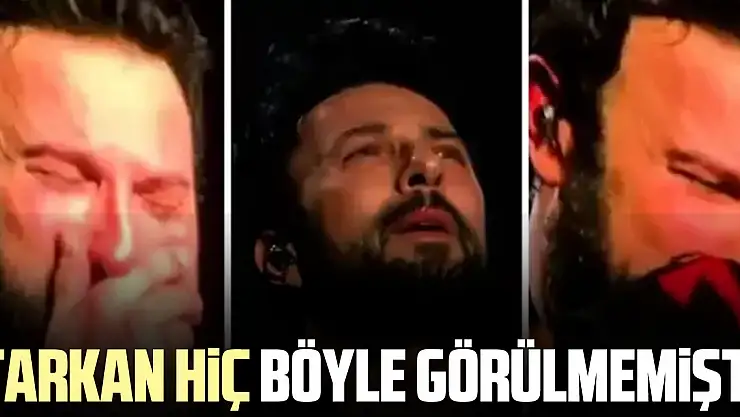 TARKAN HiÇ BÖYLE GÖRÜLMEMiŞTi