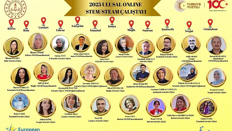 STEM Çalıştayı tamamlandı