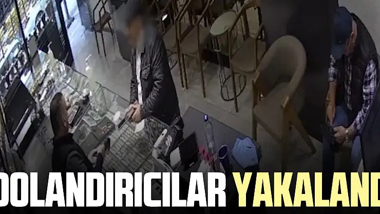 DOLANDIRICILAR YAKALANDI