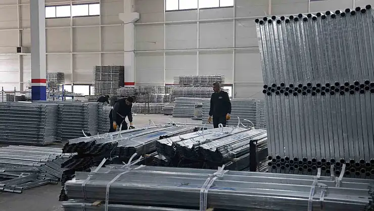 Fabrikadan 10 ülkeye ihracat