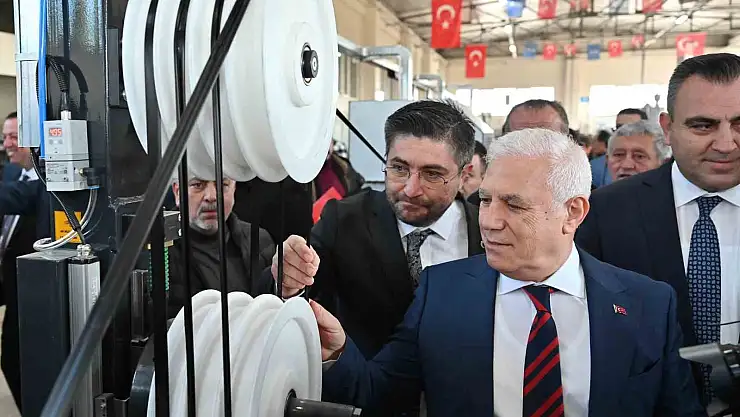 Sulama boruları 28 Nisan'da dağıtılacak