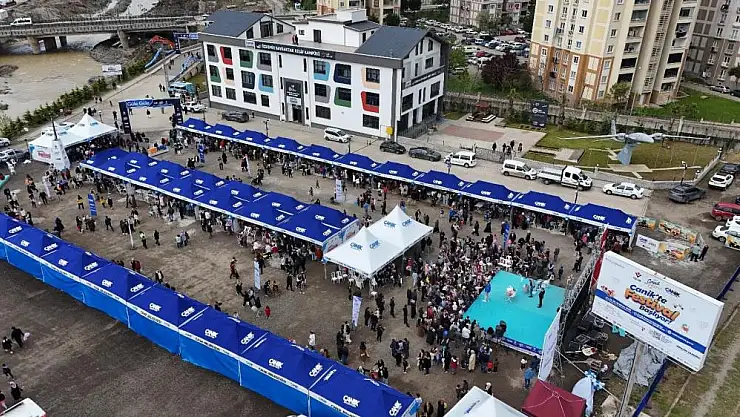 71 bin 222 bilim ve teknoloji tutkunu CANİKFEST'te buluştu