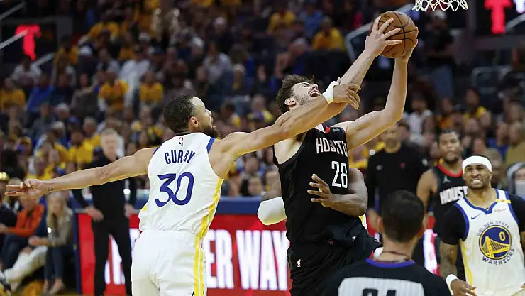 Double-double performansı Houston'a yetmedi