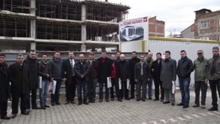 ÇARGİD FİZOMER inşaatını gezdi