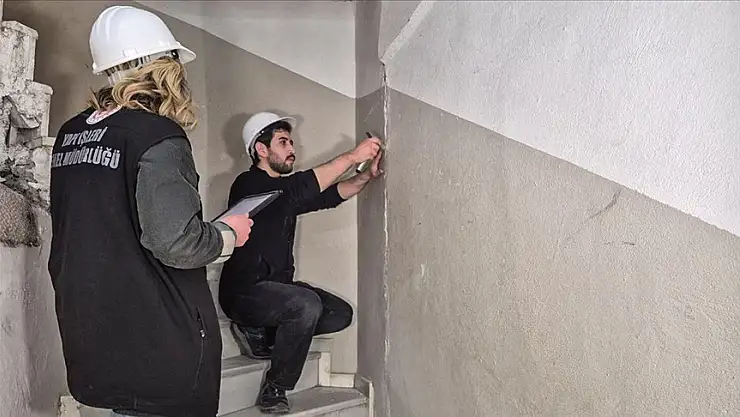 İstanbul'da 15 bin 13 bina incelendi