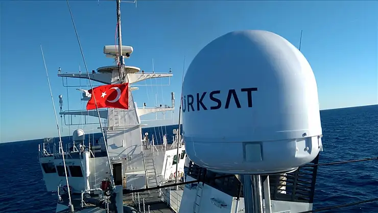 Gemiler, dünyanın her köşesinde TÜRKSAT'ın gözetiminde