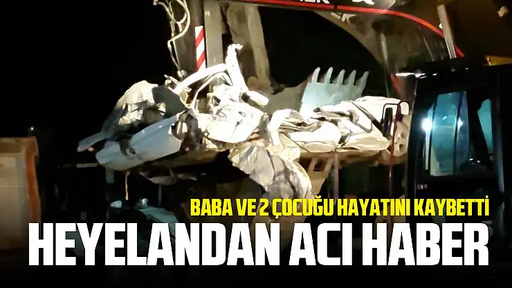 Samsun'daki heyelandan acı haber: Baba ve iki çocuğunun cesetlerine ulaşıldı