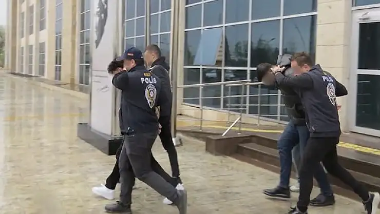 169 şüpheli yakalandı