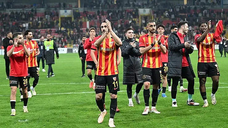 Kayserispor çıkışını sürdürüyor