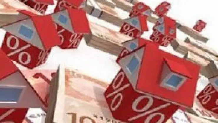 Faiz oranları düştü konut satışları yükselişe geçti