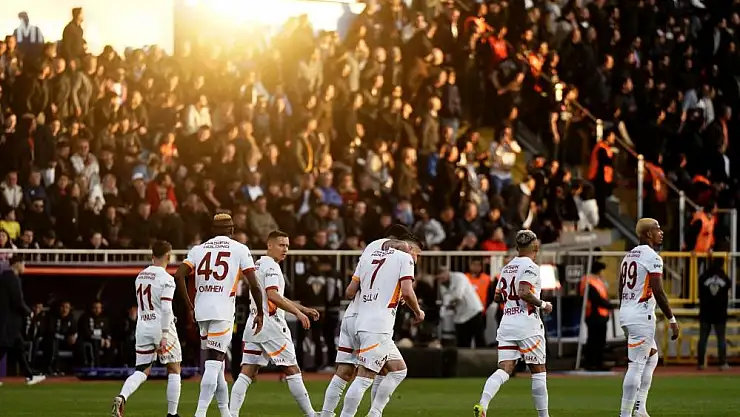 Galatasaray galibiyet serisini 5'e çıkardı