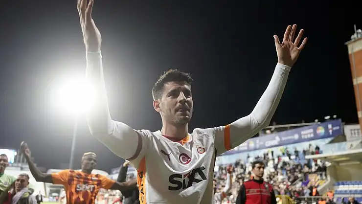 Alvaro Morata gol sayısını 5'e çıkardı