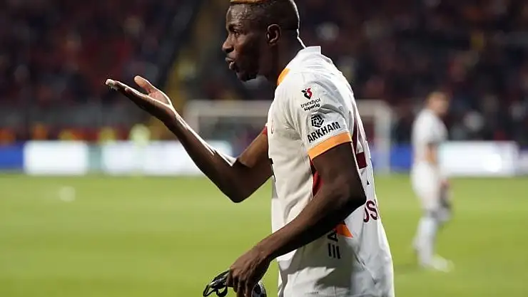 Victor Osimhen: 'Şampiyonluk yolunda bu puanlar çok önemli'