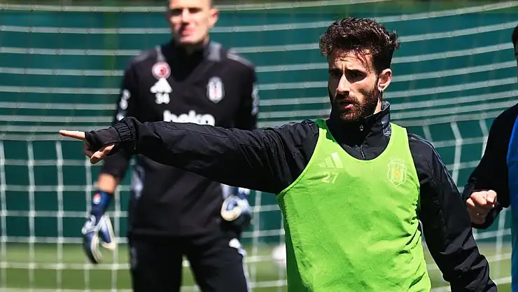 Beşiktaş'ta, derbi hazırlıkları başladı