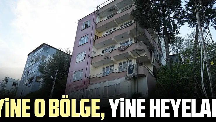 YiNE O BÖLGE, YiNE HEYELAN